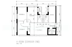 Blk 60 Strathmore Avenue (Queenstown), HDB 4 Rooms #582231601